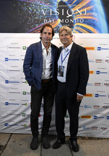 Niccolò Bongiorno e Francesco Bizzarri