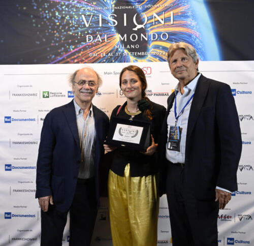 Maurizio Nichetti, Lilian Sassanelli e Francesco Bizzarri