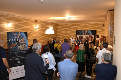 Opening of the International Contest at the Cineteca Milano Arlecchino