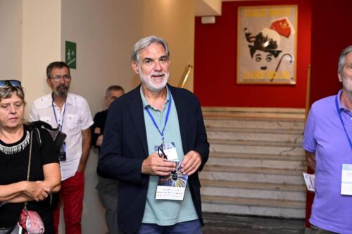 Michele Sancisi, International Contest Coordinator