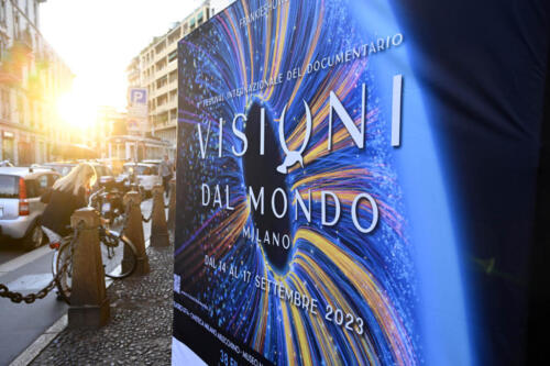 Opening night of the 9th International Documentary Festival Visioni dal Mondo