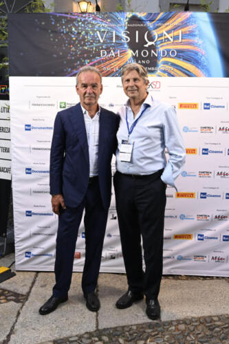 Nick Broomfield and Francesco Bizzarri