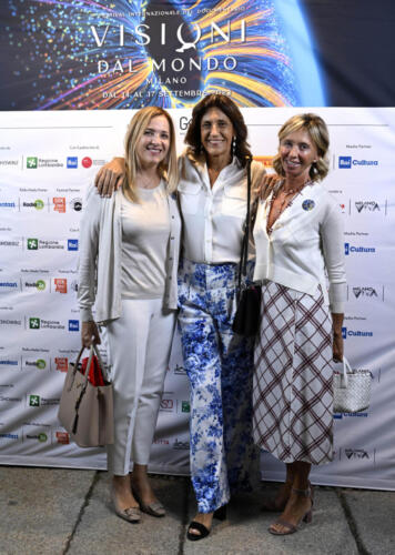 Barbara Caleffi, Giuliana Paoletti and Clara Radaelli
